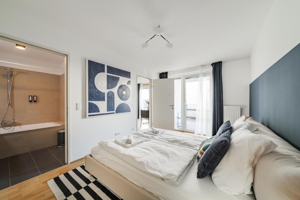 Modern Living Vienna, 15 Min To Center Appartement *