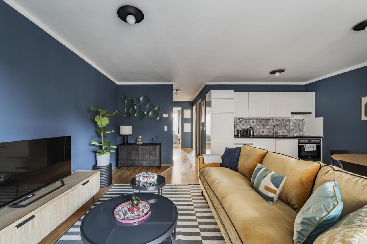 Modern Living Vienna, 15 Min To Center Wenen