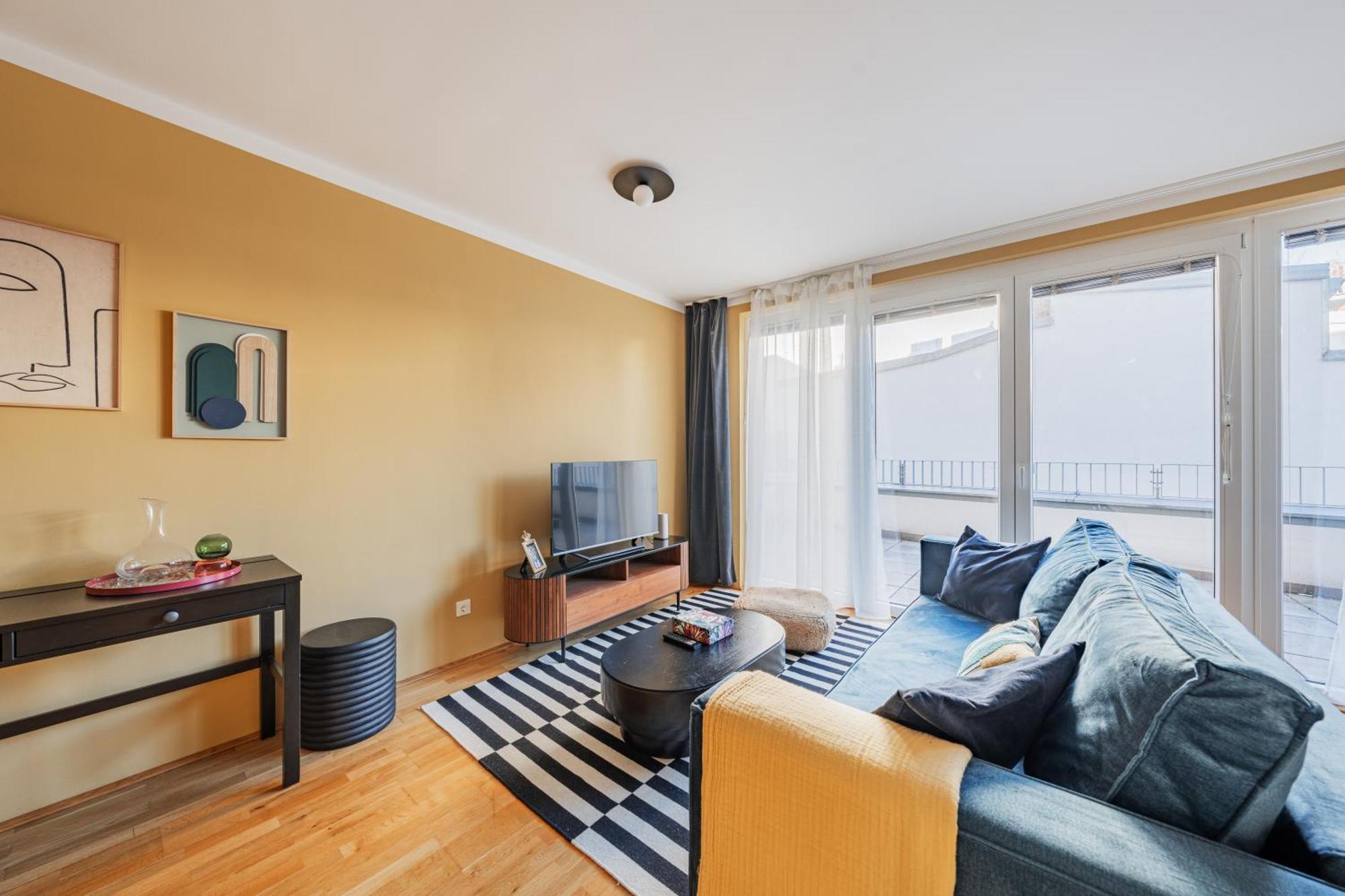 Modern Living Vienna, 15 Min To Center Appartement *