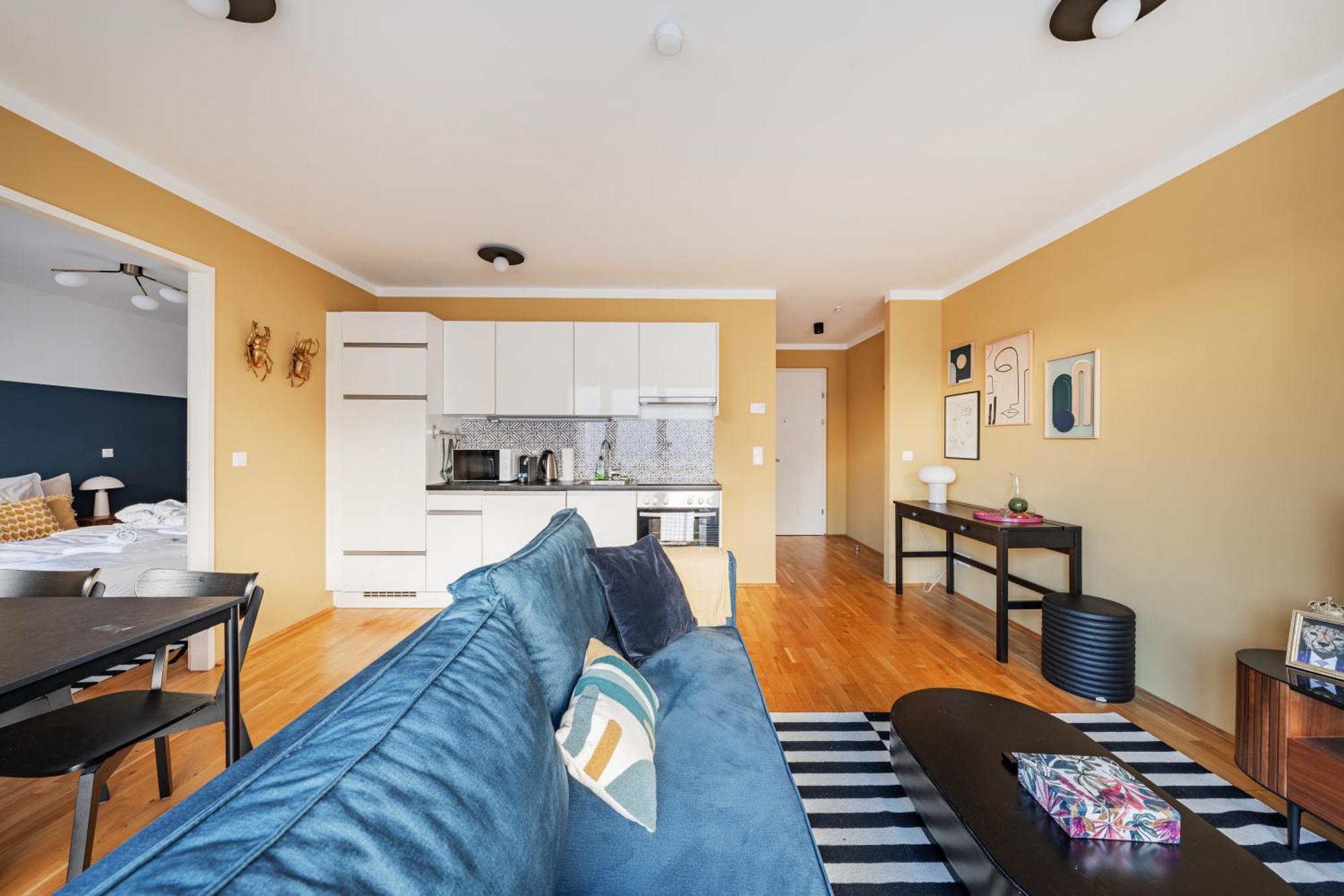 Modern Living Vienna, 15 Min To Center Appartement