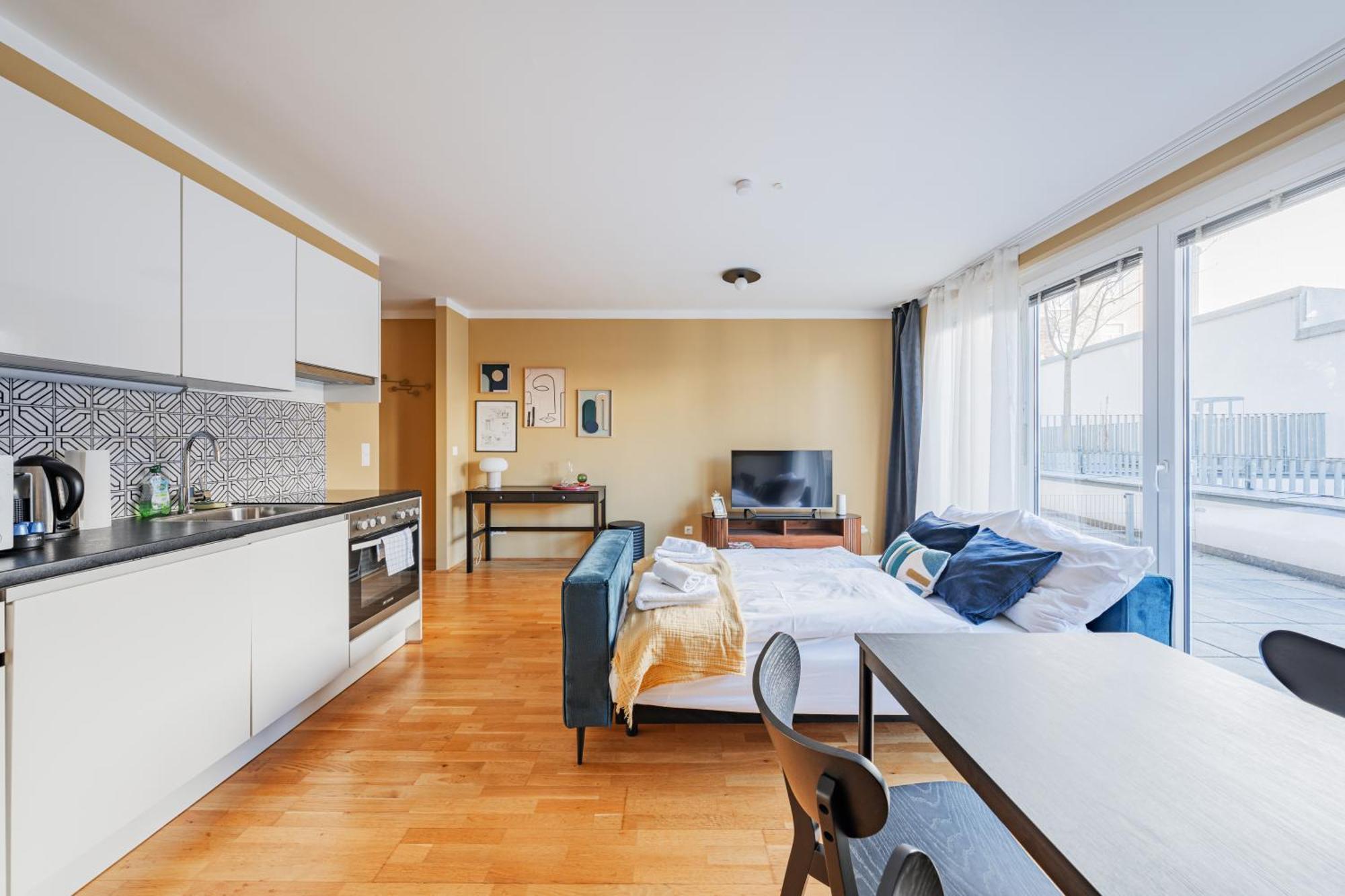 Appartement Modern Living Vienna, 15 Min To Center