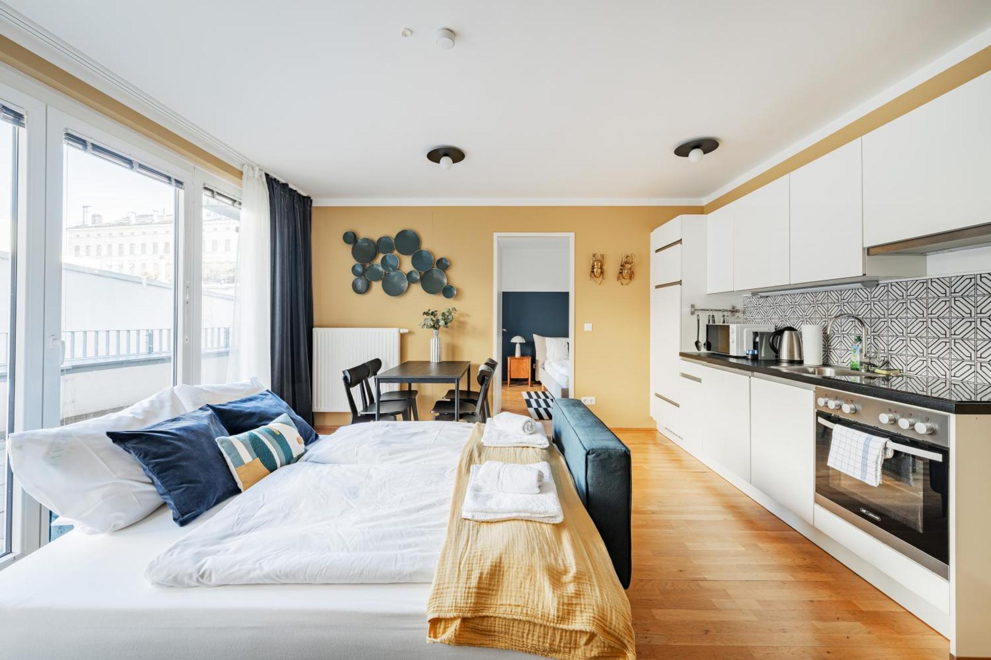 Appartement Modern Living Vienna, 15 Min To Center *
