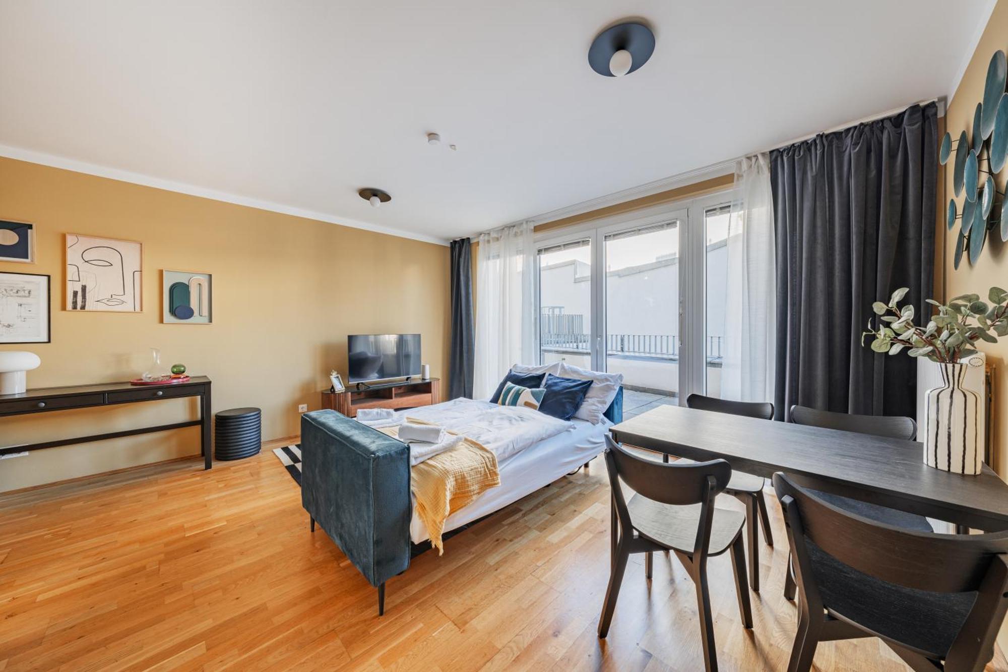 Modern Living Vienna, 15 Min To Center Appartement Wenen