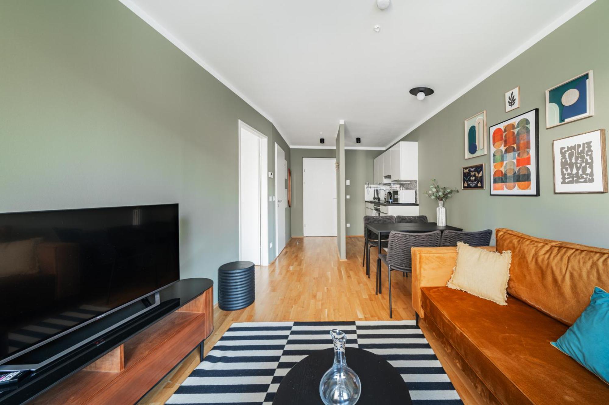 Modern Living Vienna, 15 Min To Center Appartement *