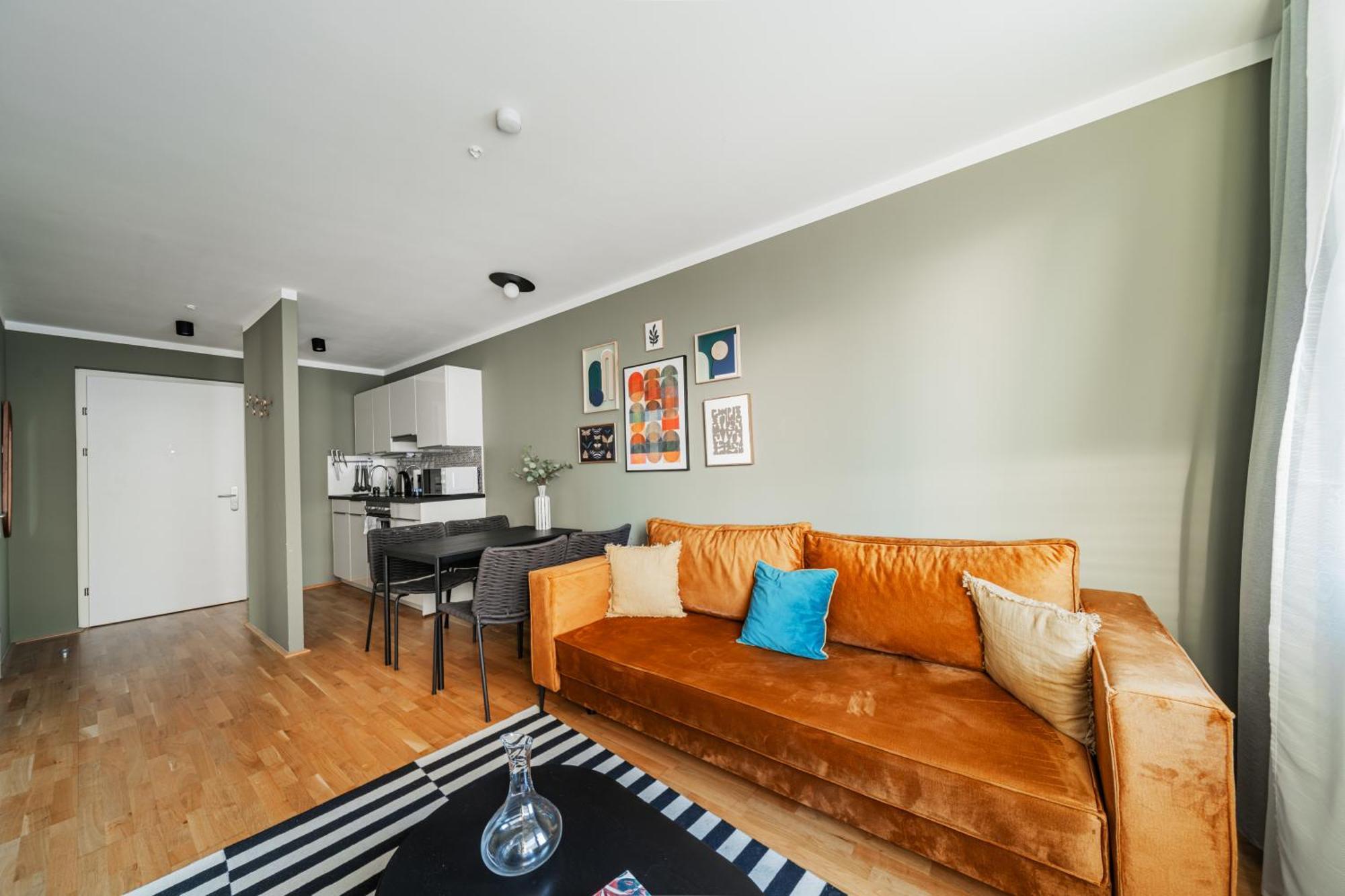 Appartement Modern Living Vienna, 15 Min To Center Wenen