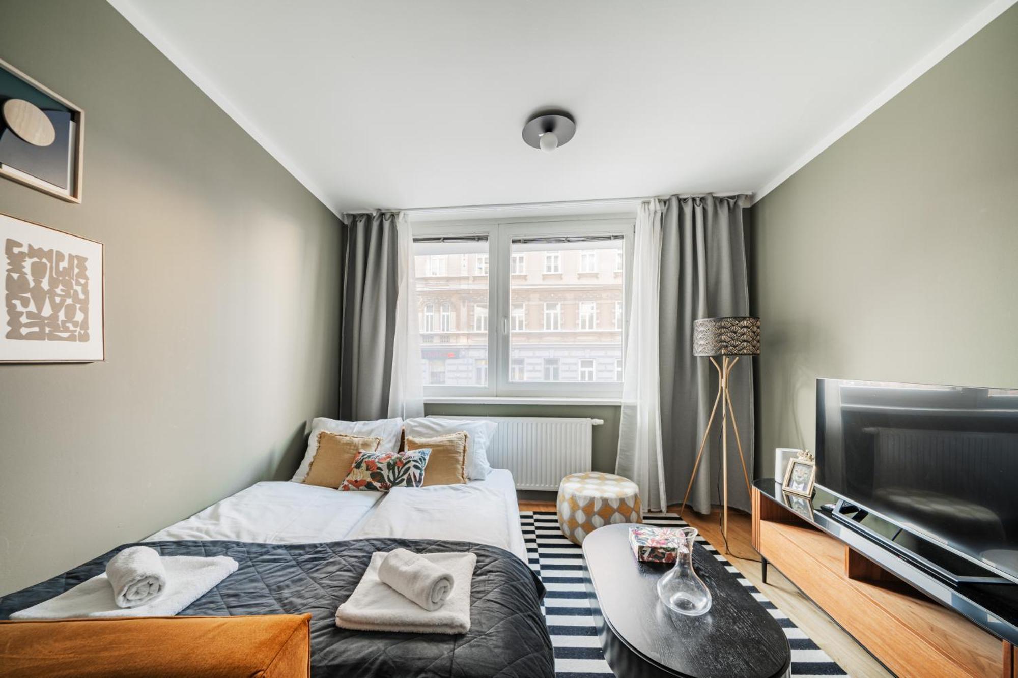 Modern Living Vienna, 15 Min To Center * Wenen