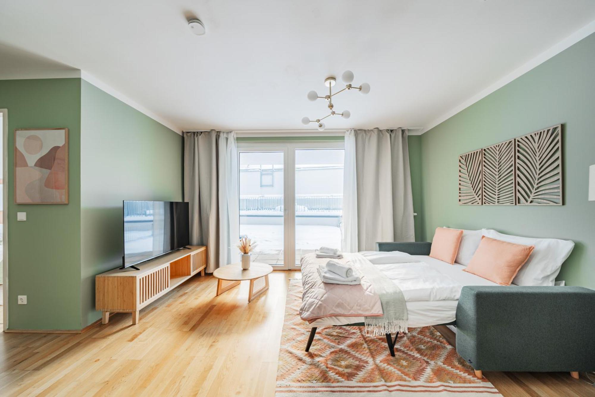 Appartement Modern Living Vienna, 15 Min To Center *