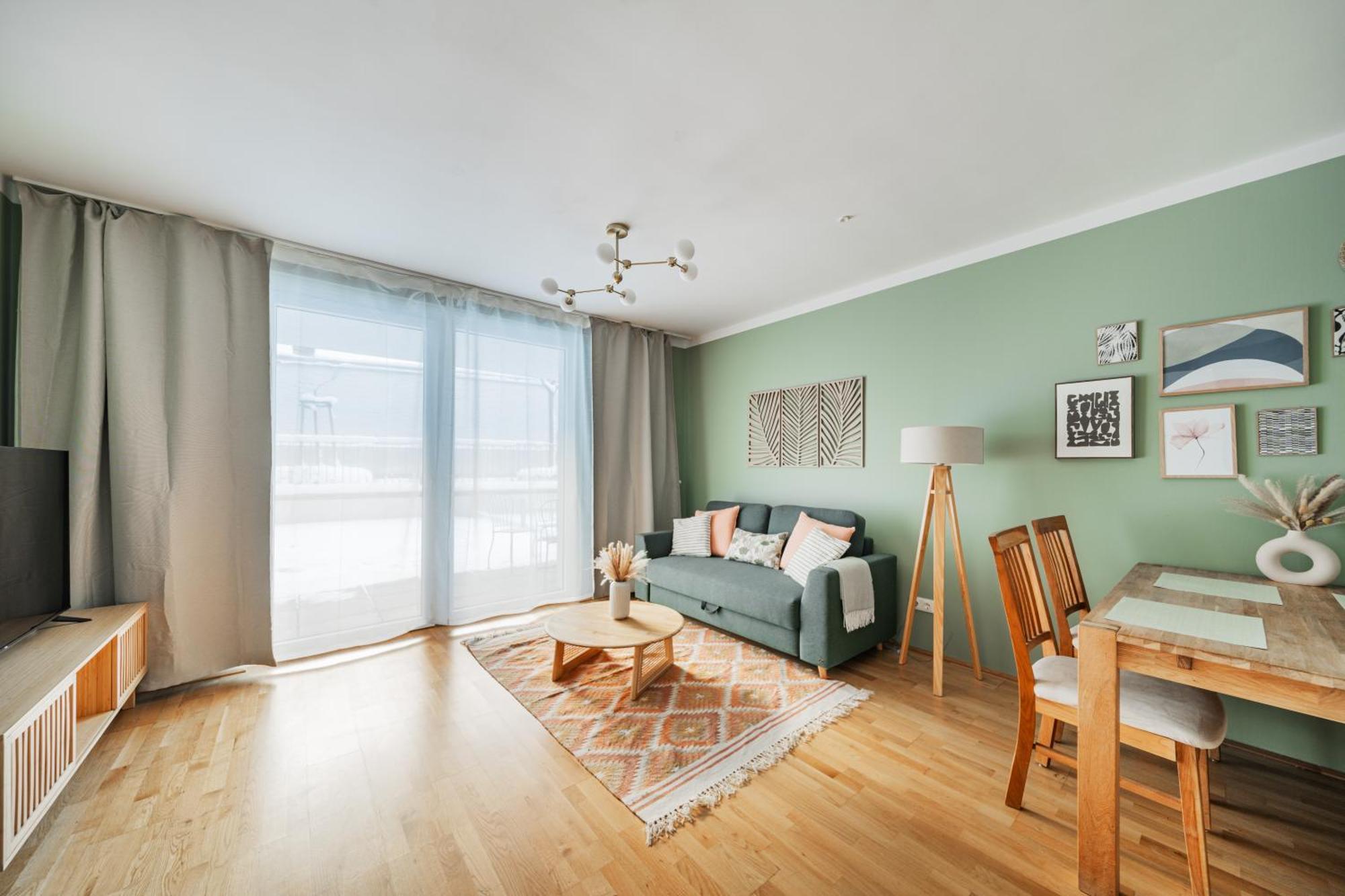 Modern Living Vienna, 15 Min To Center Appartement Wenen