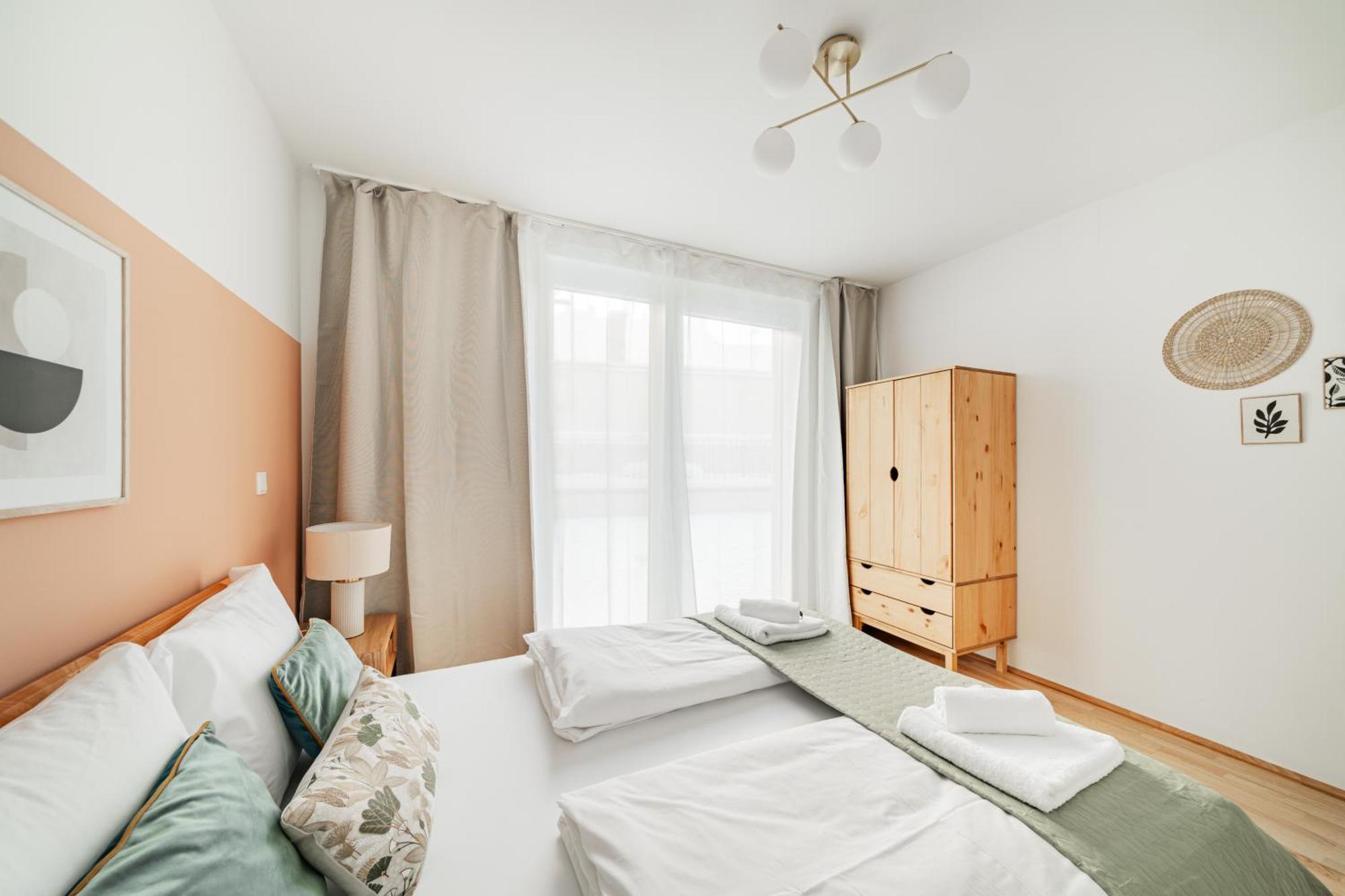 Modern Living Vienna, 15 Min To Center Appartement