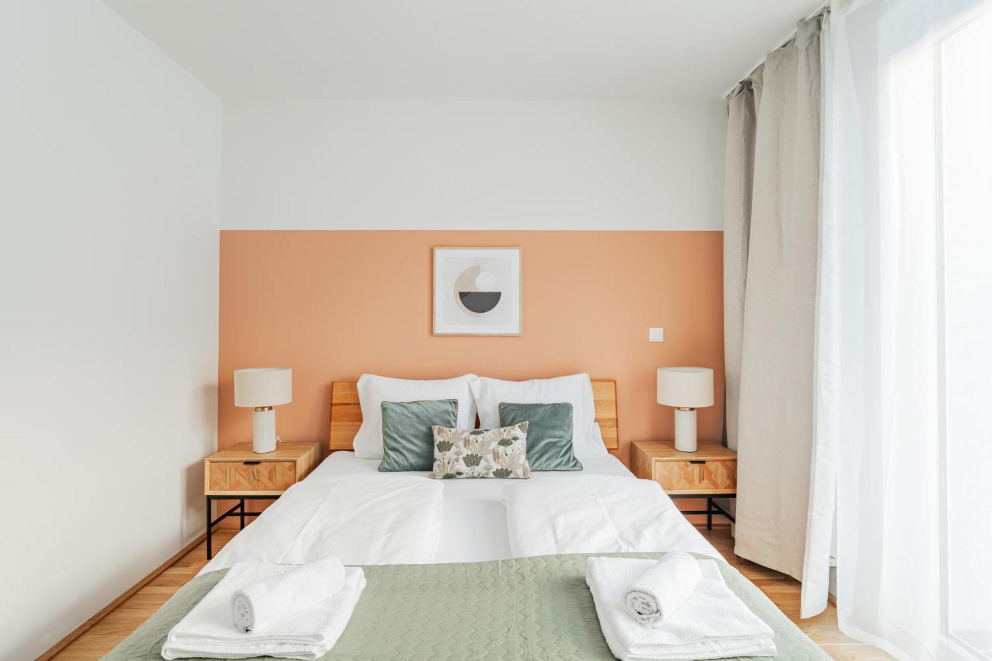 Appartement Modern Living Vienna, 15 Min To Center Wenen