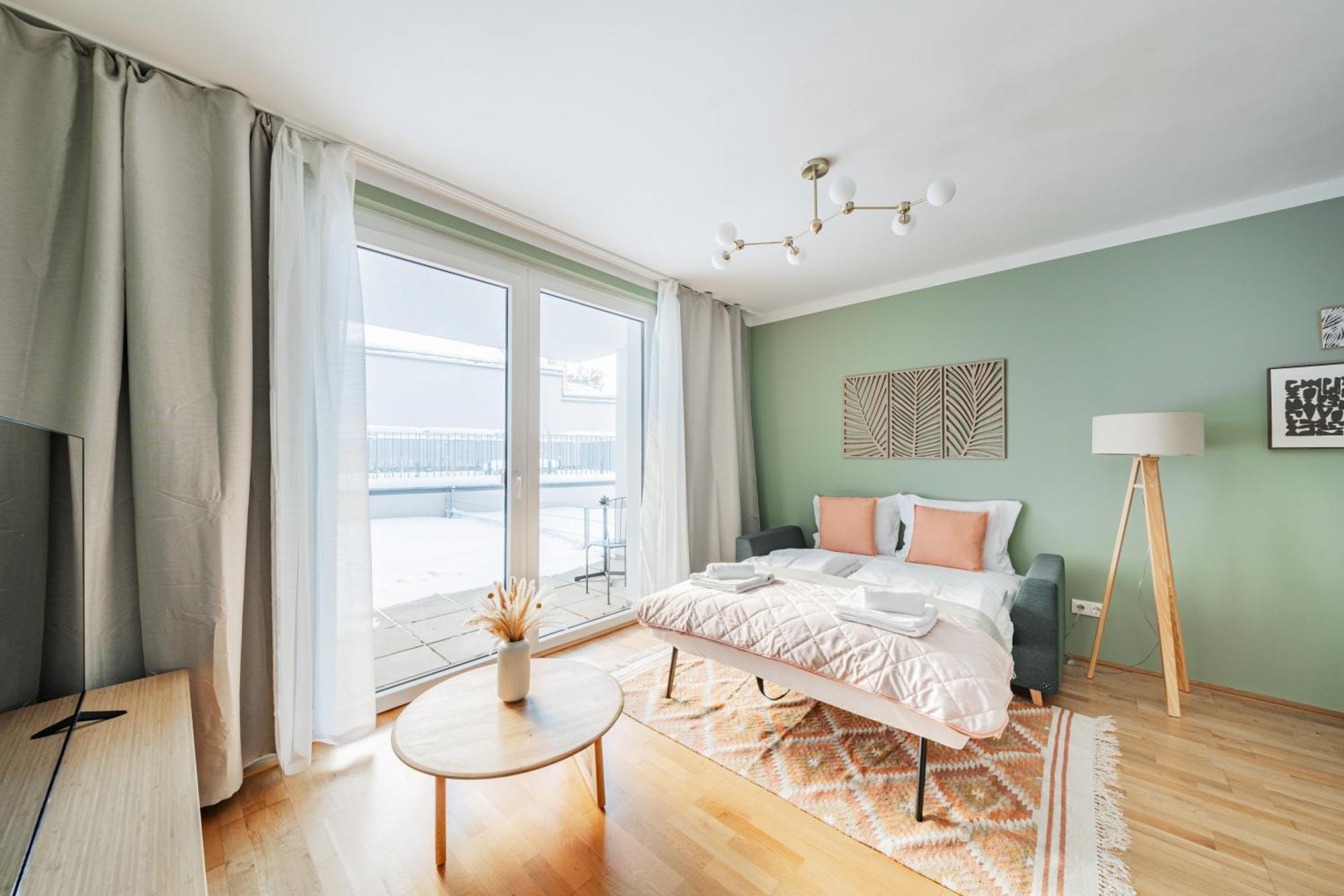 Appartement Modern Living Vienna, 15 Min To Center Wenen